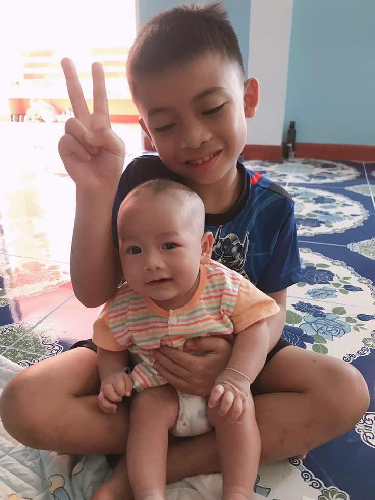 ฝากน้องพีทไว้กับป้า