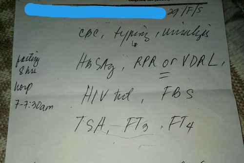 Para po sa mga nakatira sa Taytay/Cainta