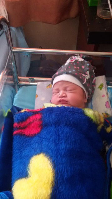 lahir lewat hpl 1minggu