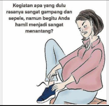 Di bikin asyik aja Bunda,