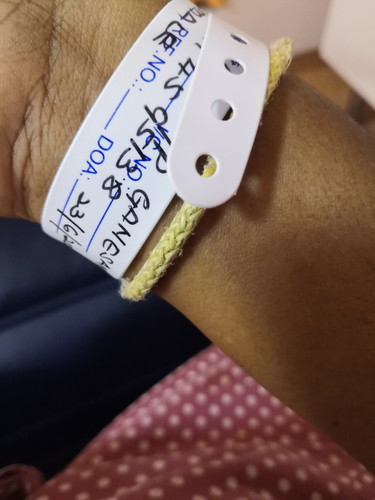 Admitted For C Section....