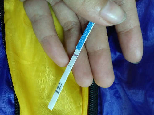 สวัสดีค่ะ พรุ่งนี้จะไปหาหมอ แต่มีเรื่องกังวลเกิดขึ้นเลยใจร้อนอยากถามก่อน