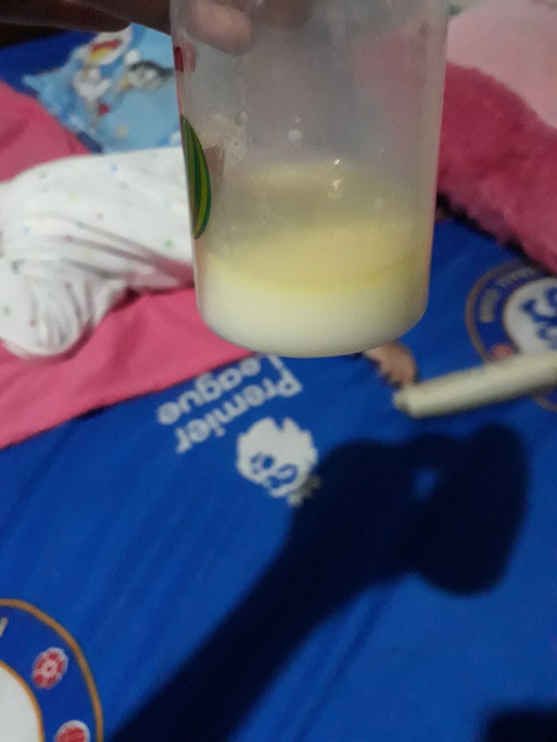 benarkah klo asip dicairkan jadinya begini?