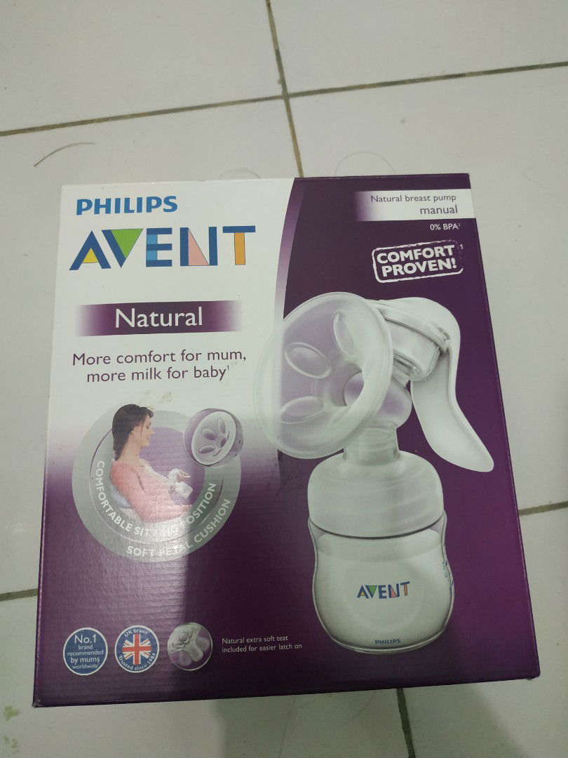 JUAL POMPA ASI MANUAL PHILIPS AVENT NATURAL COMFORT