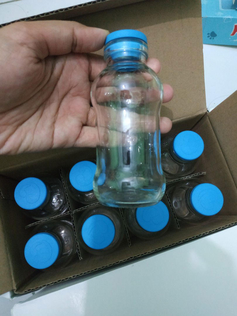 BOTOL KACA ASI 100 ML MERK BKA
