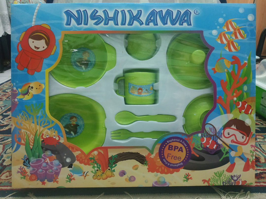 JUAL TEMPAT MAKAN BAYI - NEW