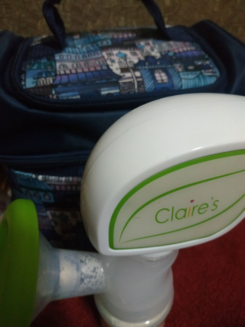 Claire's Breast Pump Electric GBP A20