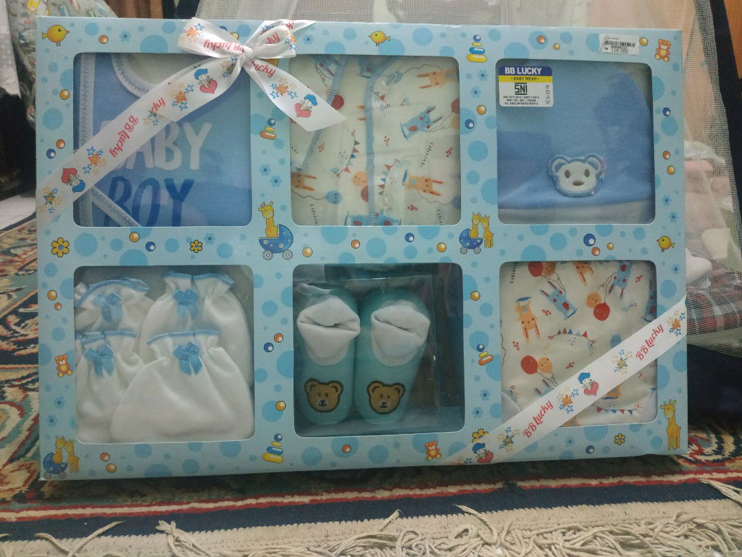 BAJU BAYI NEWBORN LAKI LAKI - SNI