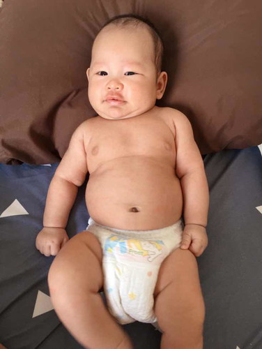 มีบ้านไหนตัวโตแบบนี้ไหมคะ