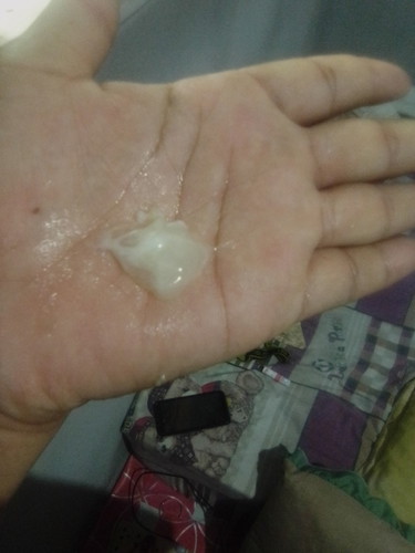 มีมูกใสออกมา