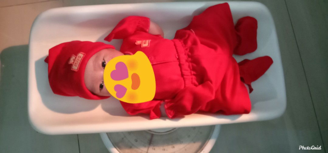 alhmdulillah udah lahir?