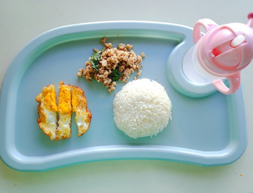 ผัดกะเพราเบบี้
