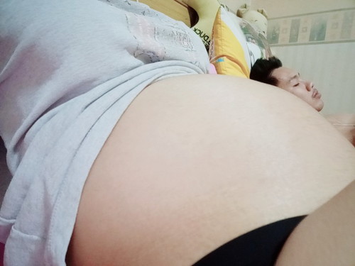 28 week แล้วยังไม่ทราบเพศเลยค่ะ หนีบเก่ง ?