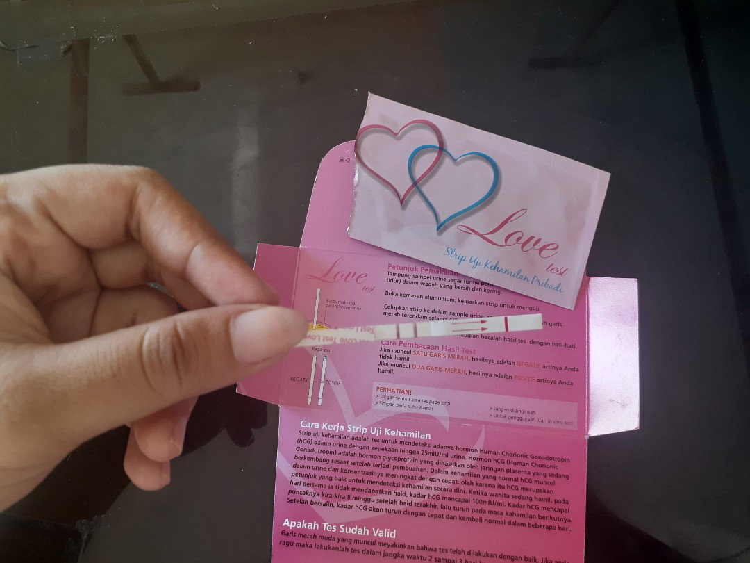 jadi hamil ga iya??