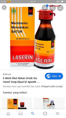 saya lagi flu dan batuk