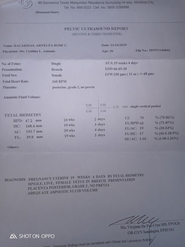 Anu pu ba ung breech presentation ??