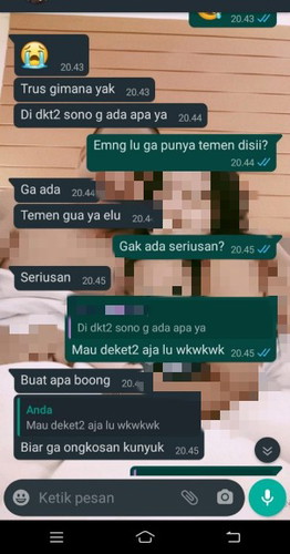 Pantes/tidak?