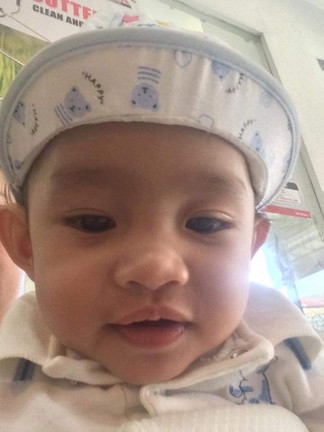 Selfie baby