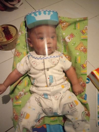 face shield bayi