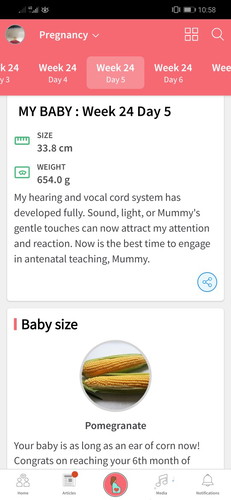Antenatal Teaching