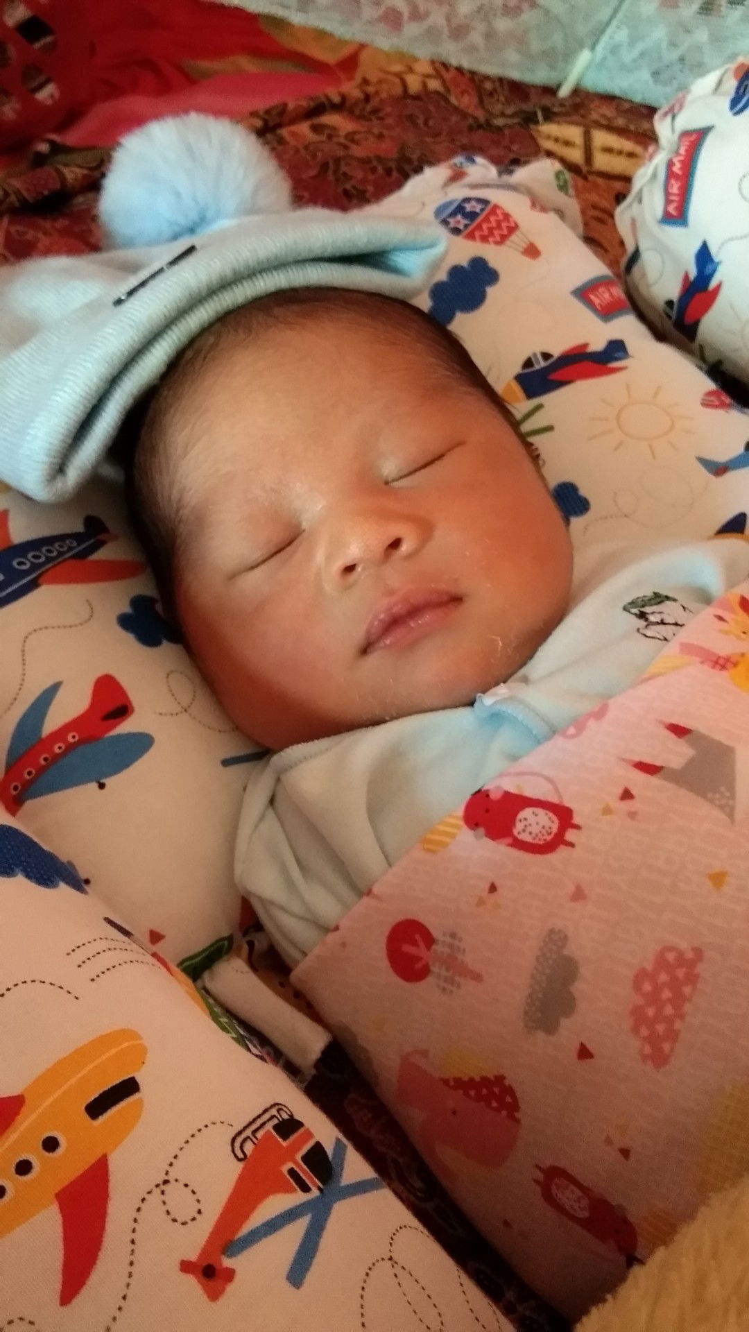 kelahiran anak pertama