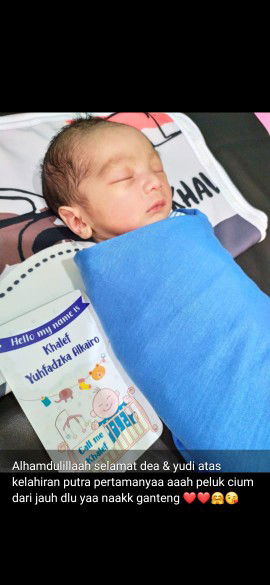 kelahiran anak pertama