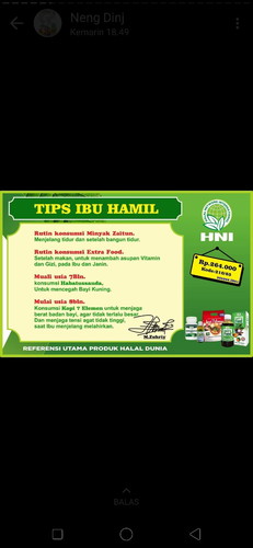 tips ibu hamil
