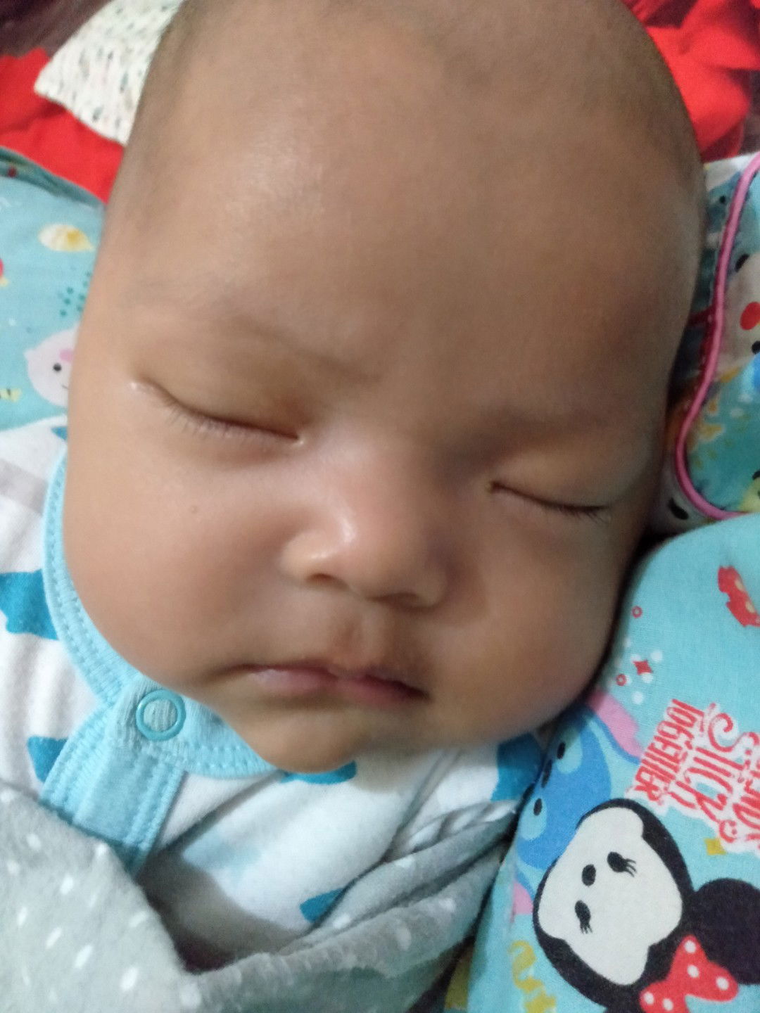 tidur anak