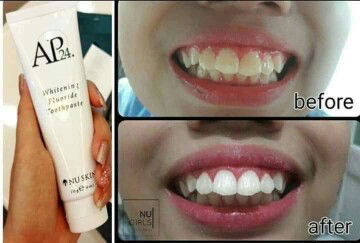 Ap24 whitening flouride toothpaste