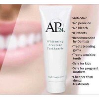 Ap24 whitening flouride toothpaste