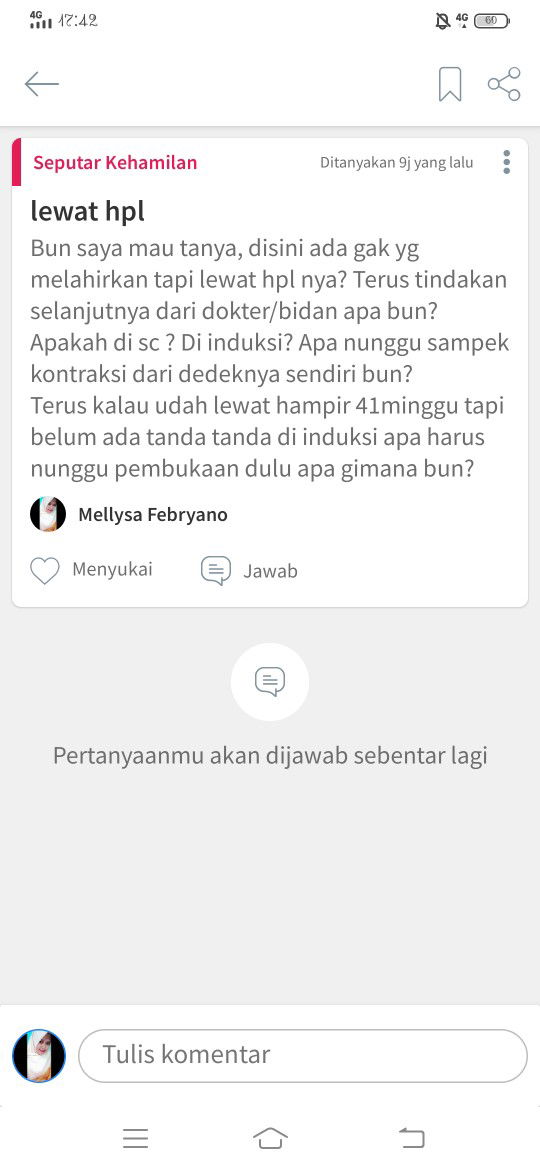 post ulang karna gak ada respon