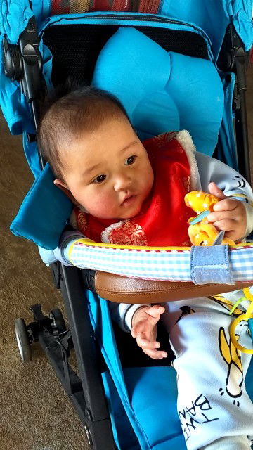 จากเด็กอึง่ายกลายเป็นอึไม่ออก