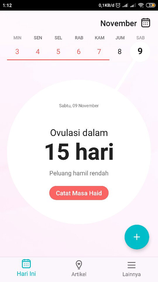 Telat Haid