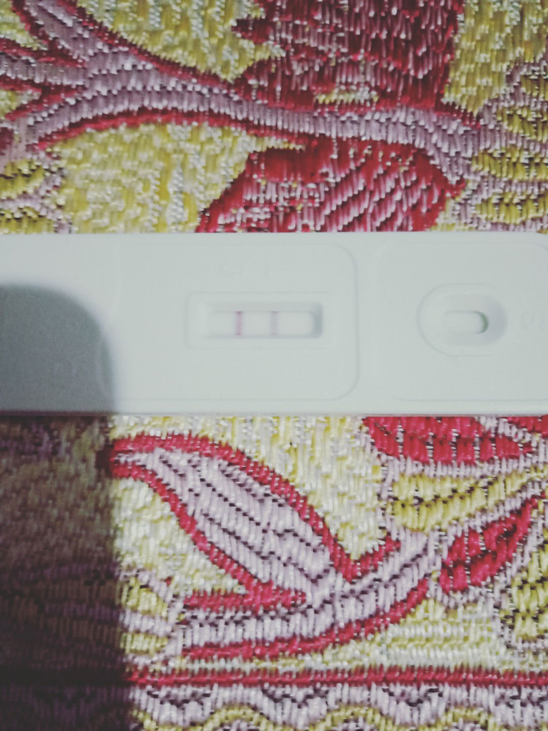 Scan 7 week nampak kantung shj