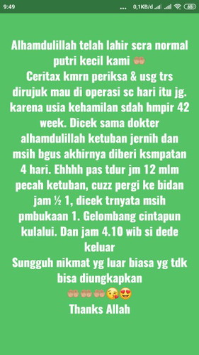 perjuangan seorang ibu