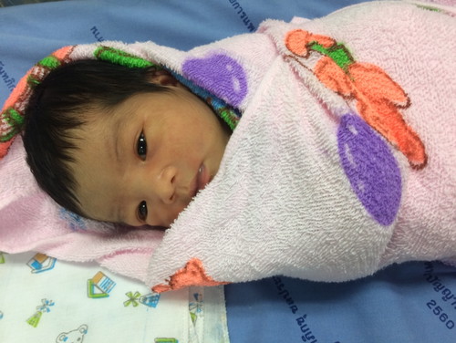 แตกแล้วค่ะ39+1week