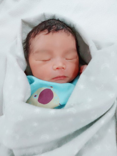 สวัสดีครับผมชื่อน้องคีริน