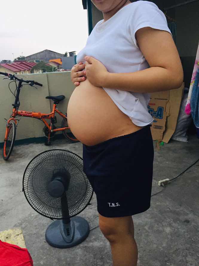 35weeks tomorrow ☺️