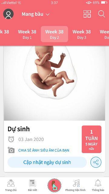 chuẩn bị đau lần 2