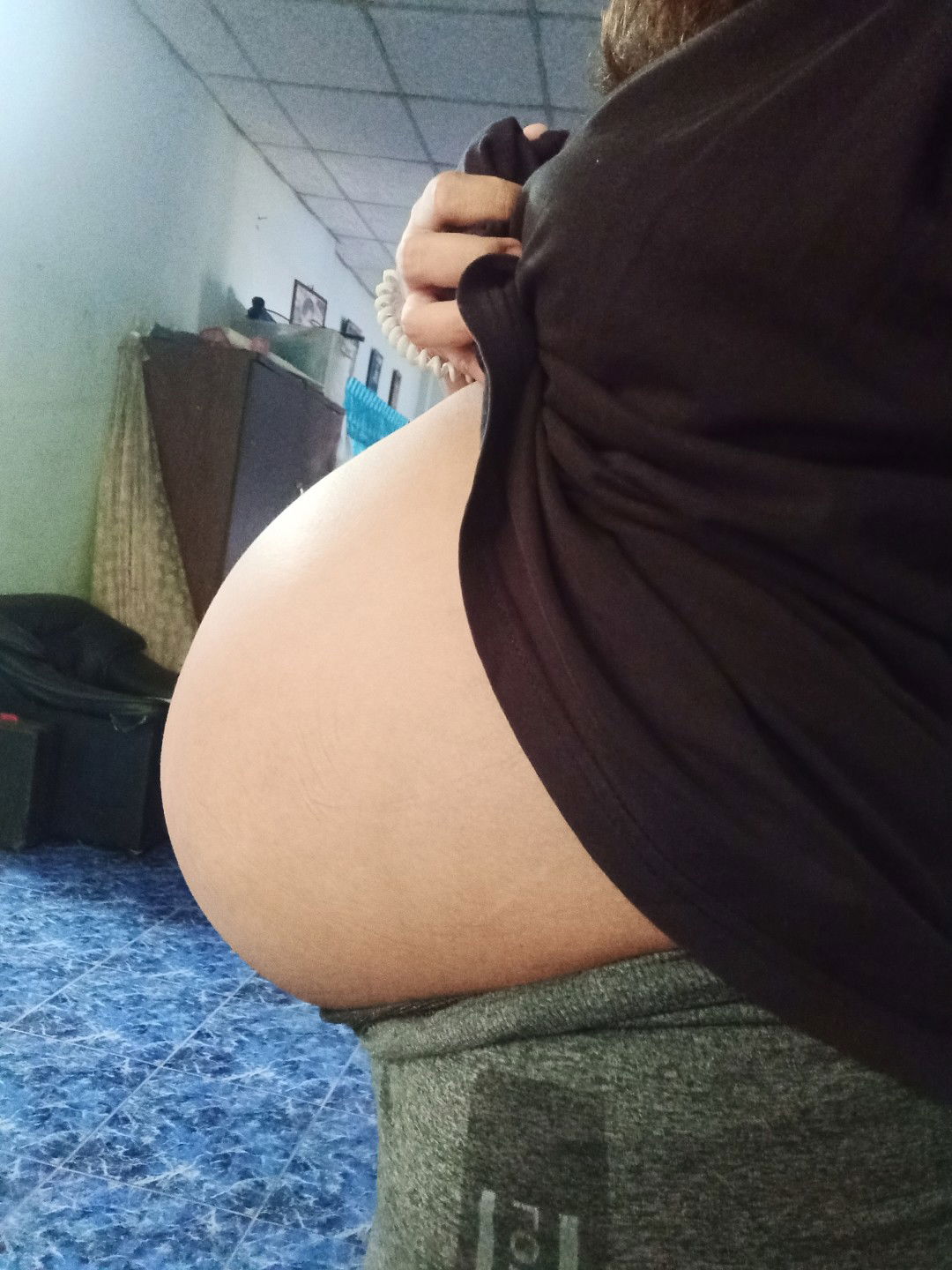 เลยกำหนดคลอด