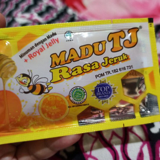minum madu TJ sachet