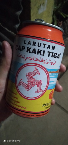 bumil minum cap kaki tiga