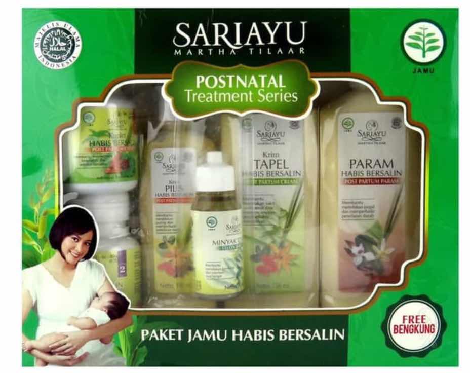 Jamu habis bersalin