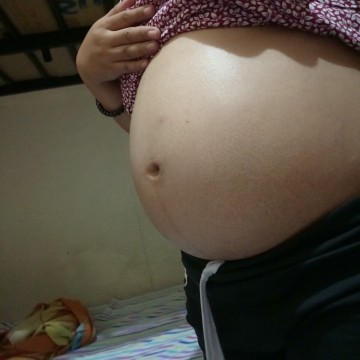 6 months preggy