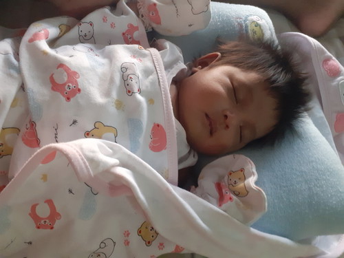 น้องถ่ายยากถ่ายแข็งต้องกินอะไรน้องถึงจะถ่ายสบาย