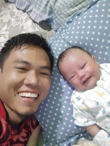 baby jman now,atau ayah jaman now