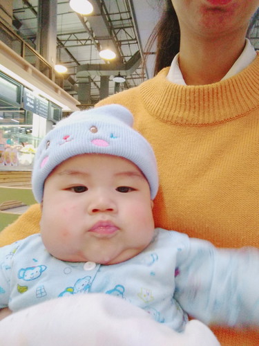 ผมไม่ได้อ้วน แค่แก้มเยอะเองคับ ?