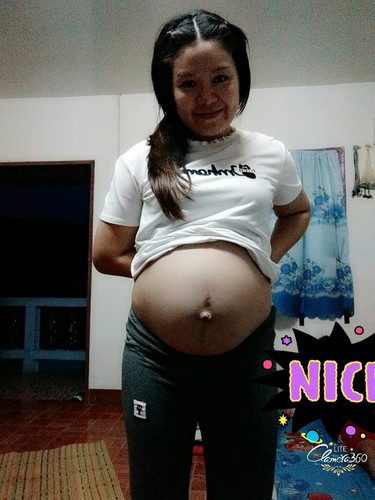 คนทักว่าท้องเล็ก