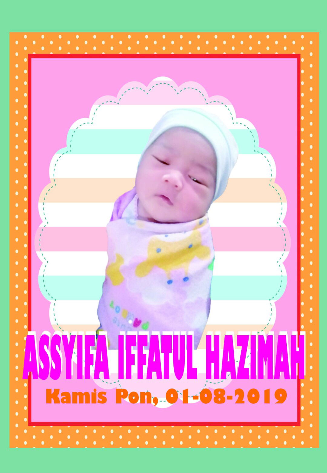 Berhasil lahiran normal meski klwat hpl