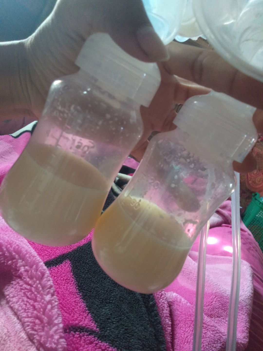 น้ำนมน้อยไปหรือเปล่า